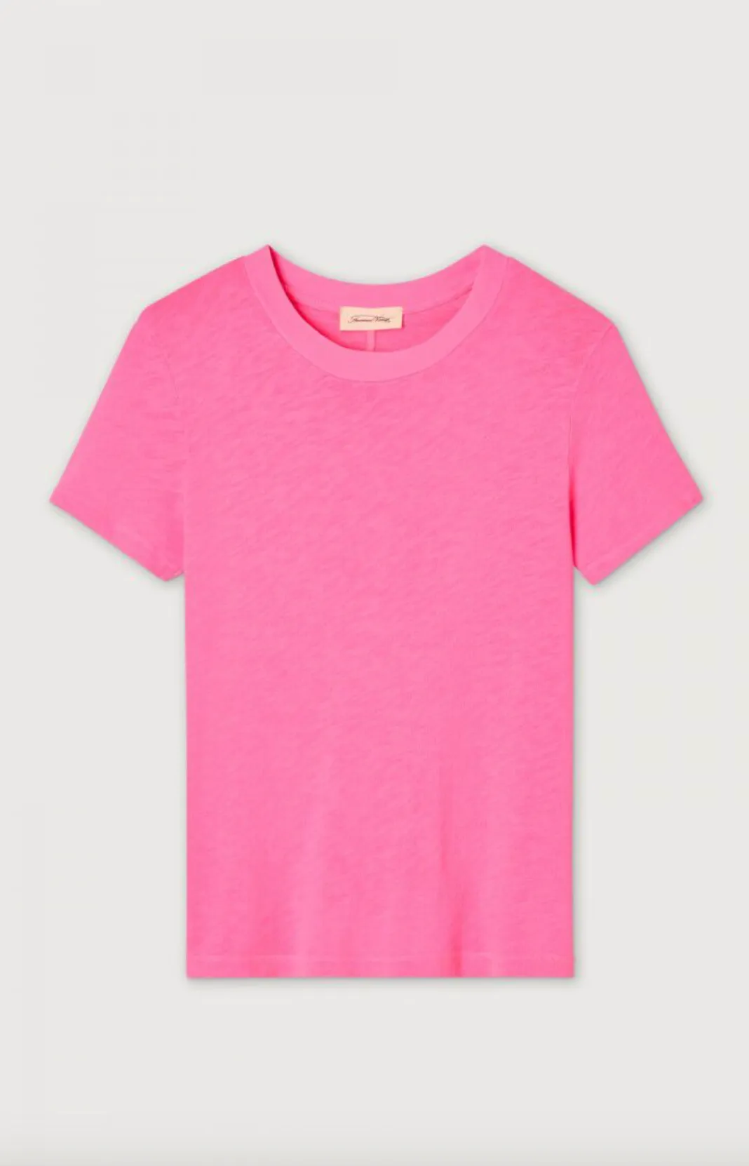 Sonoma Acid Pink Cotton T-Shirt