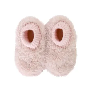 Splosh Toddler Pink Metallic Slippers