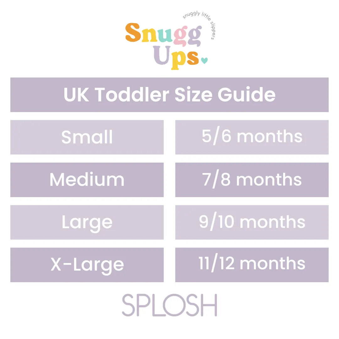 Splosh Toddler Pink Metallic Slippers