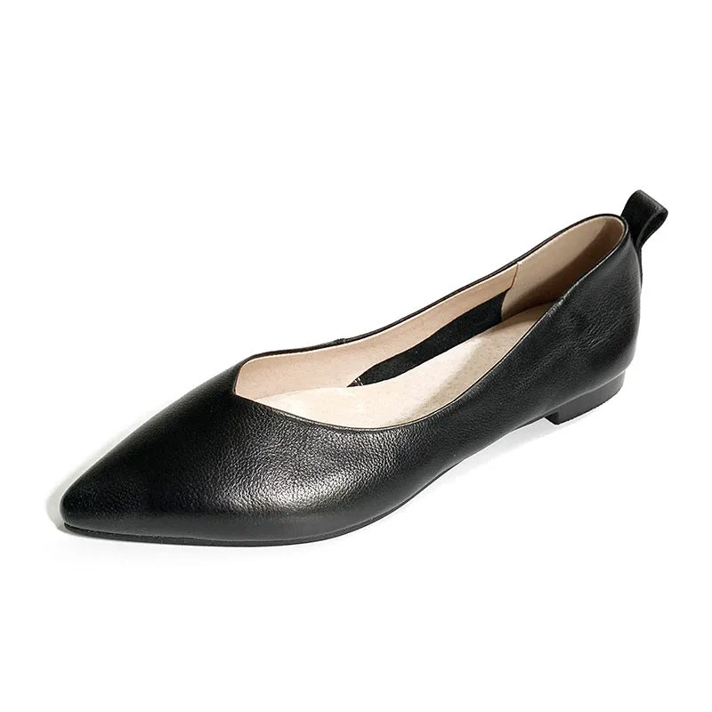 Spring Pointed Flats for Women