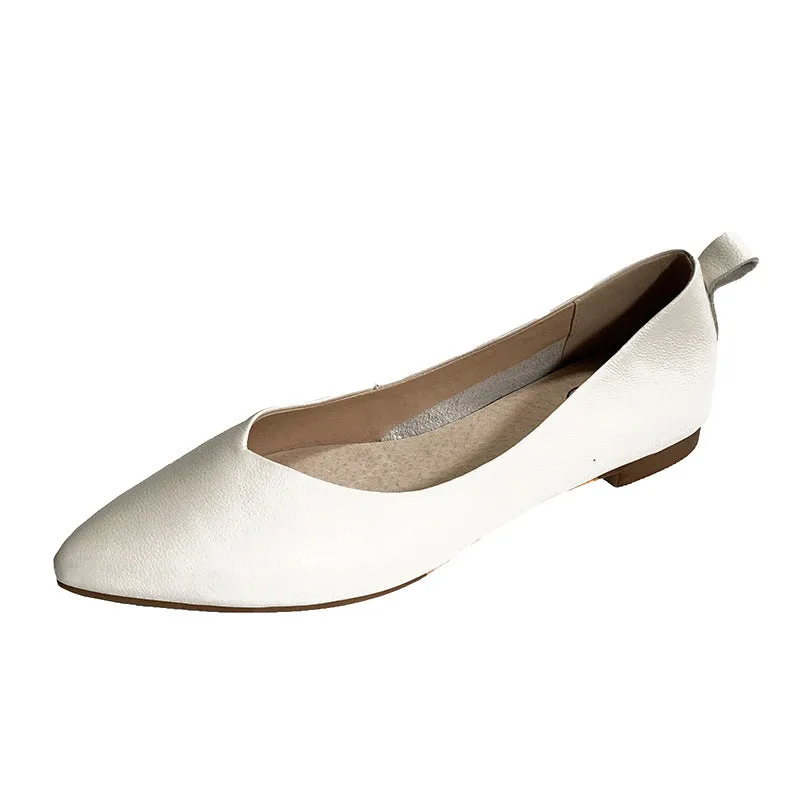 Spring Pointed Flats for Women