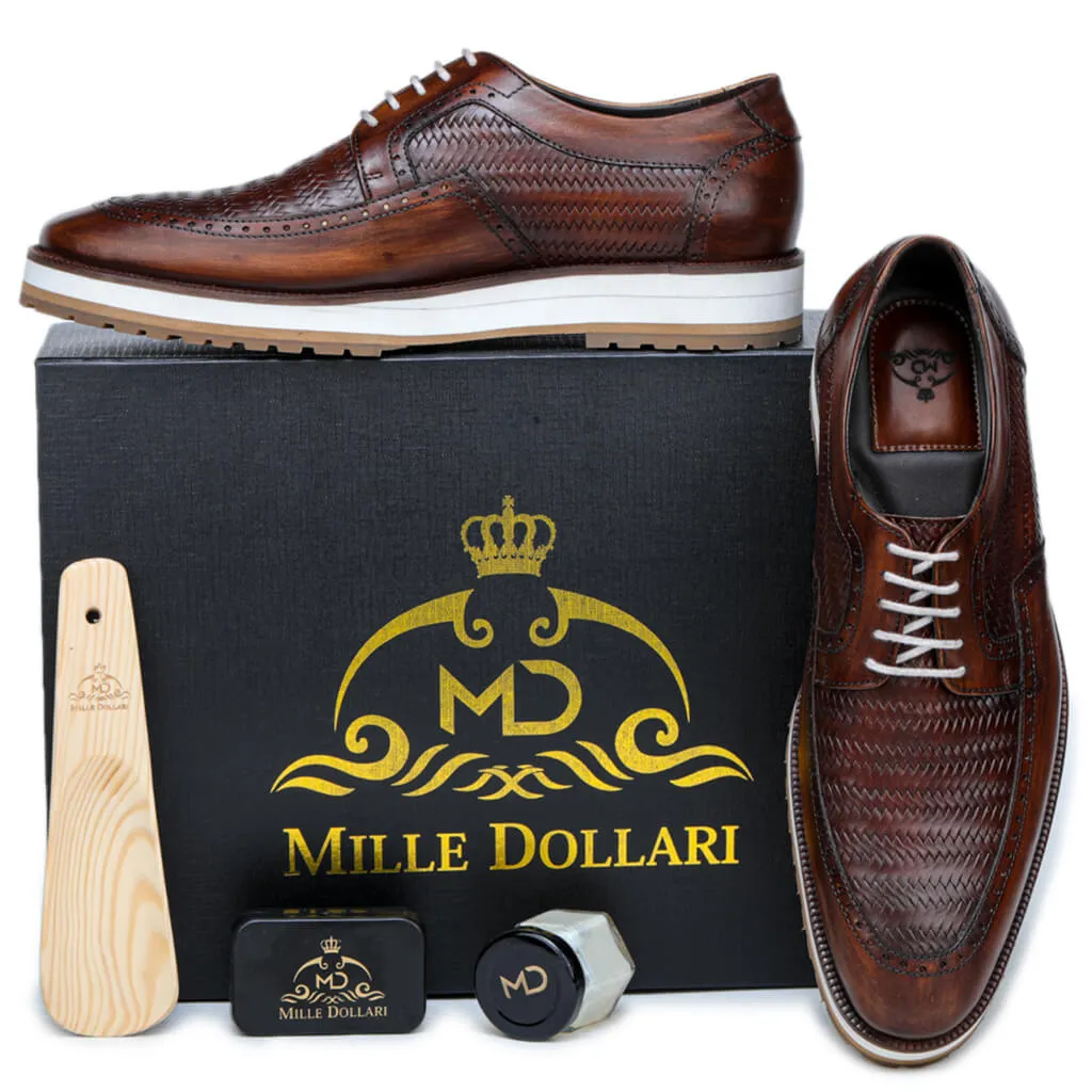 Stefano Weaved Sneakers