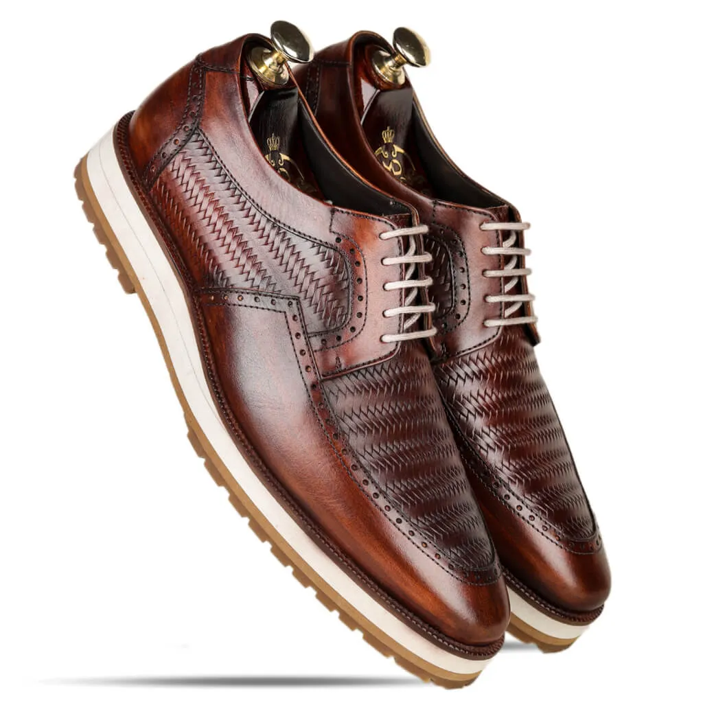 Stefano Weaved Sneakers