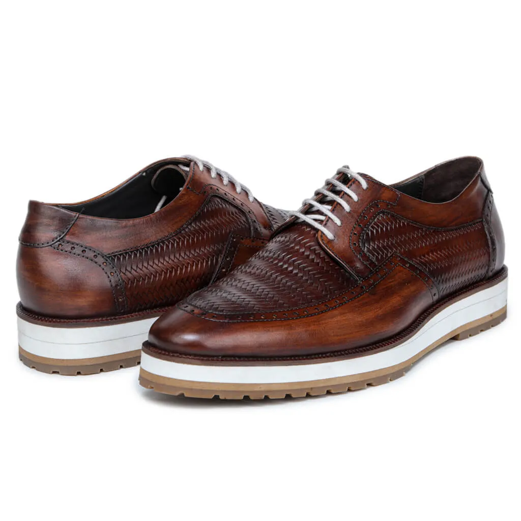 Stefano Weaved Sneakers