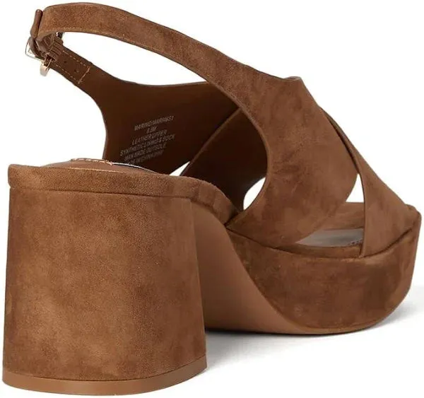 Steve Madden Marino Wedge - Chesnut Suede