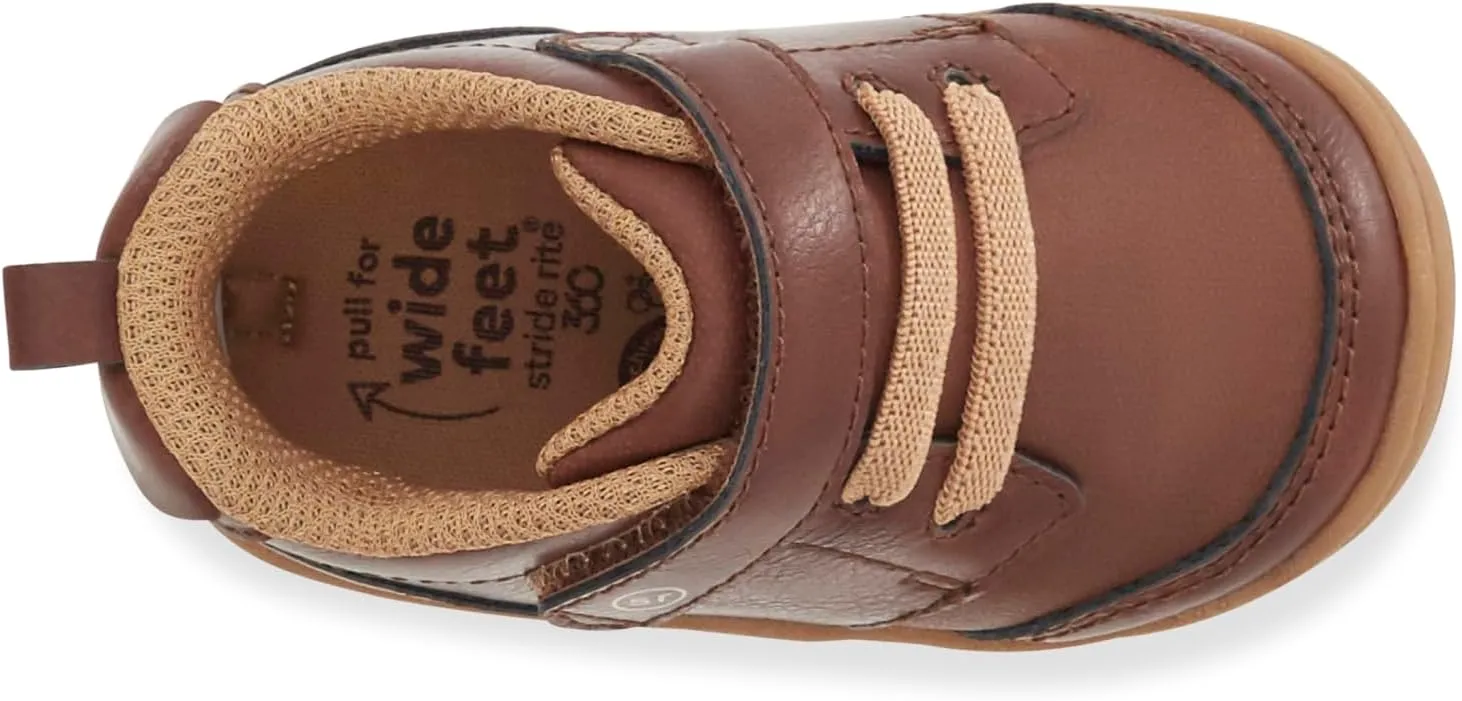 Stride Rite 360 Unisex-Baby Taye 2.0 First Walker Shoe