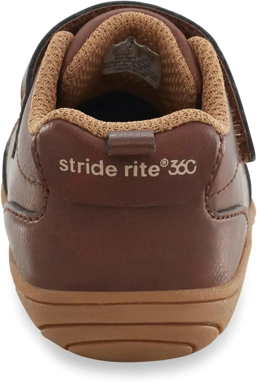 Stride Rite 360 Unisex-Baby Taye 2.0 First Walker Shoe