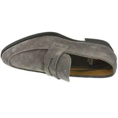 Suede Penny Loafer