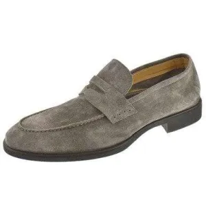 Suede Penny Loafer