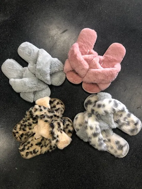 Super Soft Open Toe Slippers