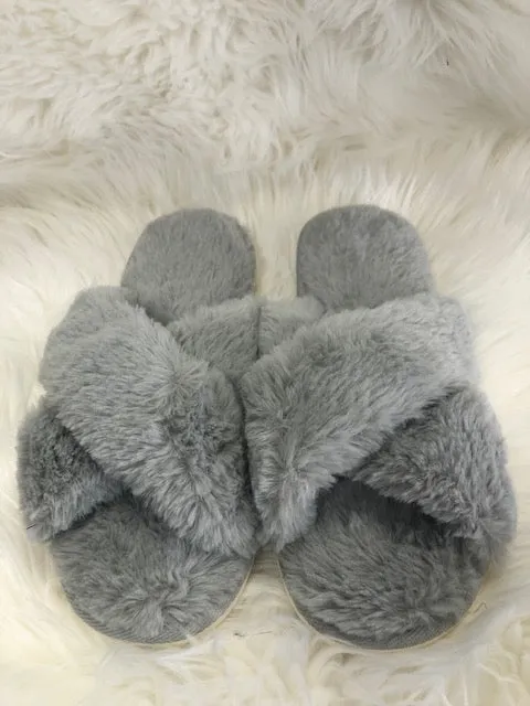 Super Soft Open Toe Slippers