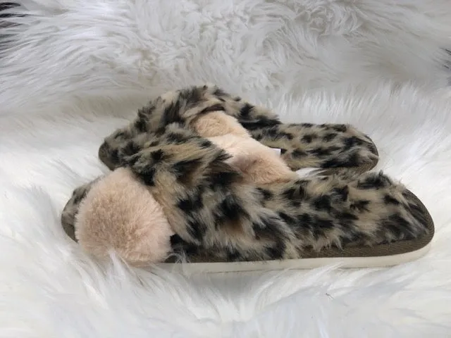 Super Soft Open Toe Slippers