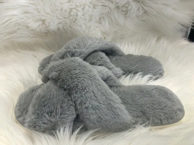 Super Soft Open Toe Slippers