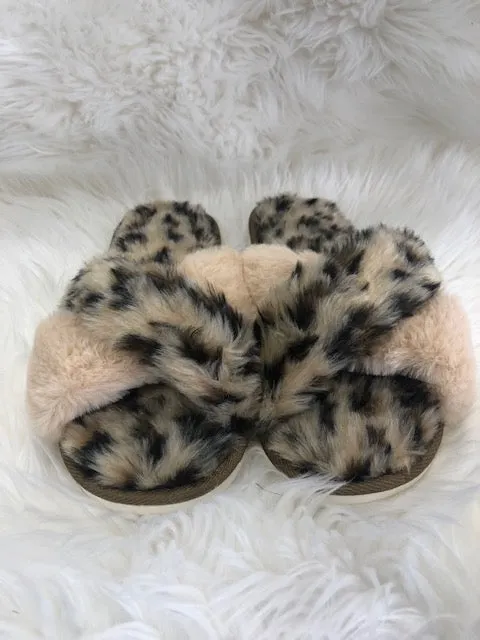 Super Soft Open Toe Slippers