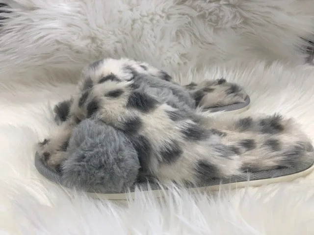 Super Soft Open Toe Slippers