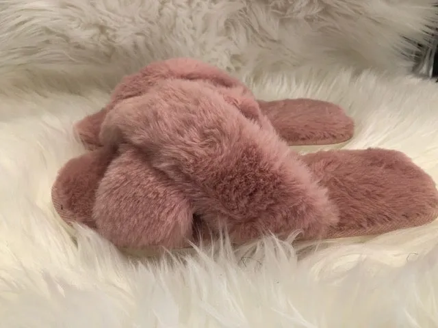 Super Soft Open Toe Slippers