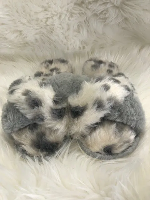 Super Soft Open Toe Slippers