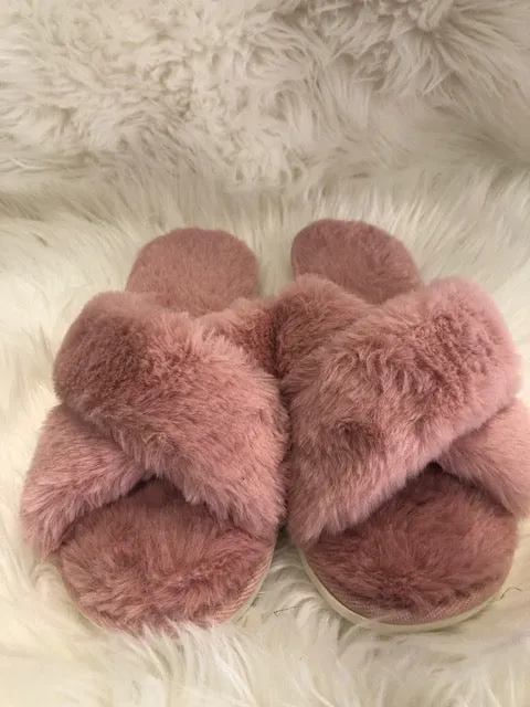 Super Soft Open Toe Slippers