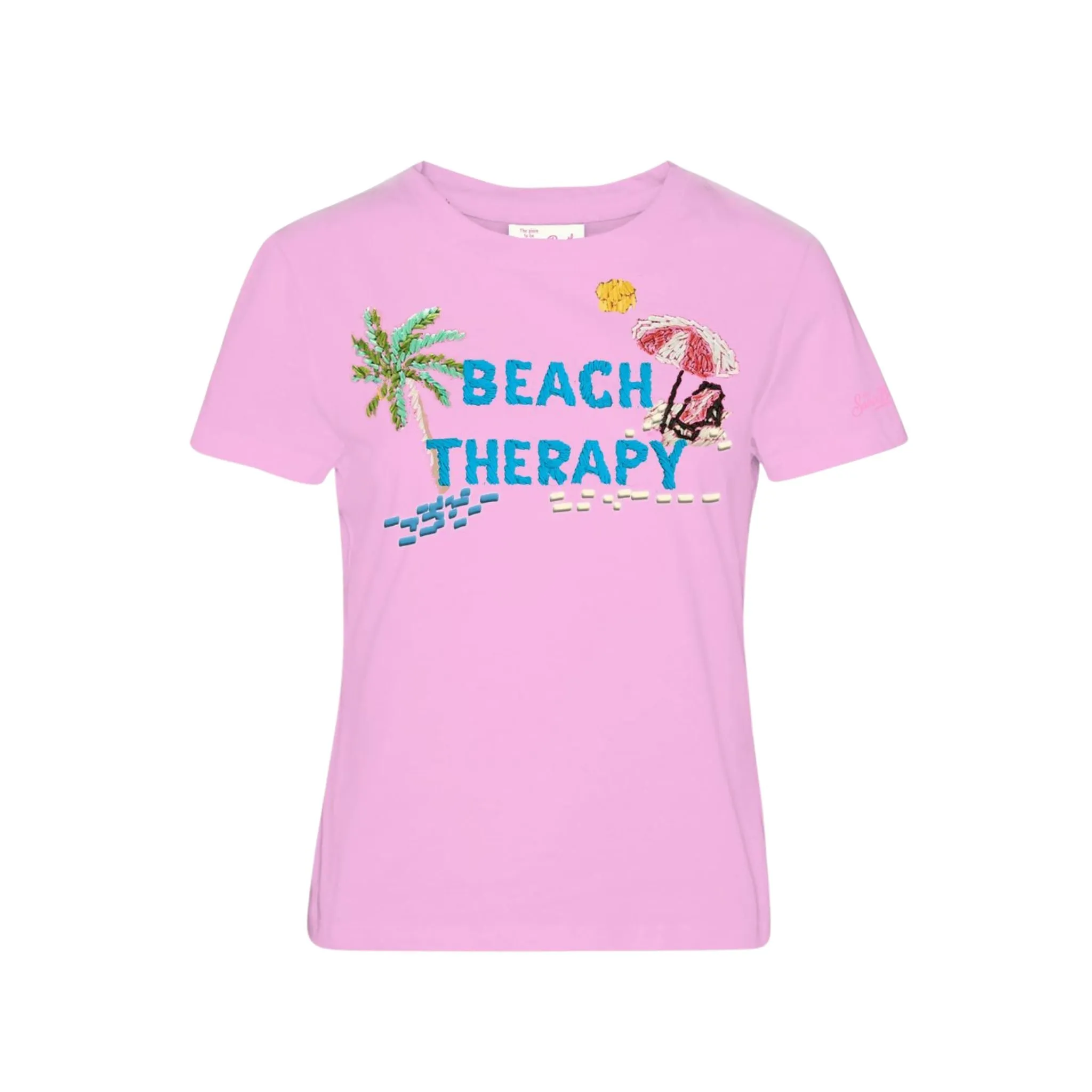 T-shirt Donna Rosa Beach Therapy