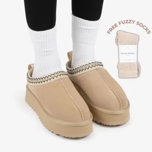 Tazzles - Low Platform Slippers