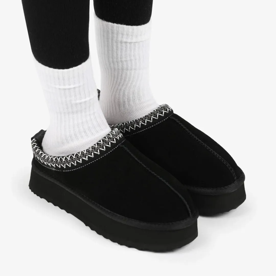 Tazzles - Low Platform Slippers