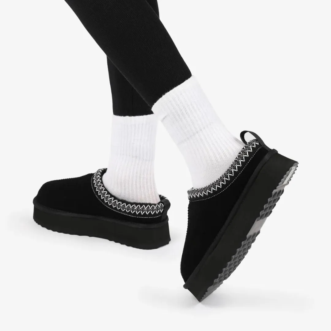 Tazzles - Low Platform Slippers