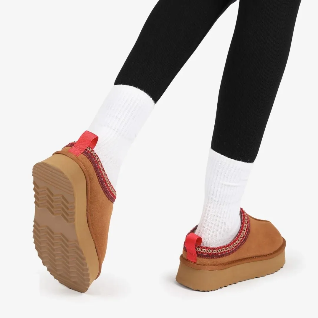 Tazzles - Low Platform Slippers