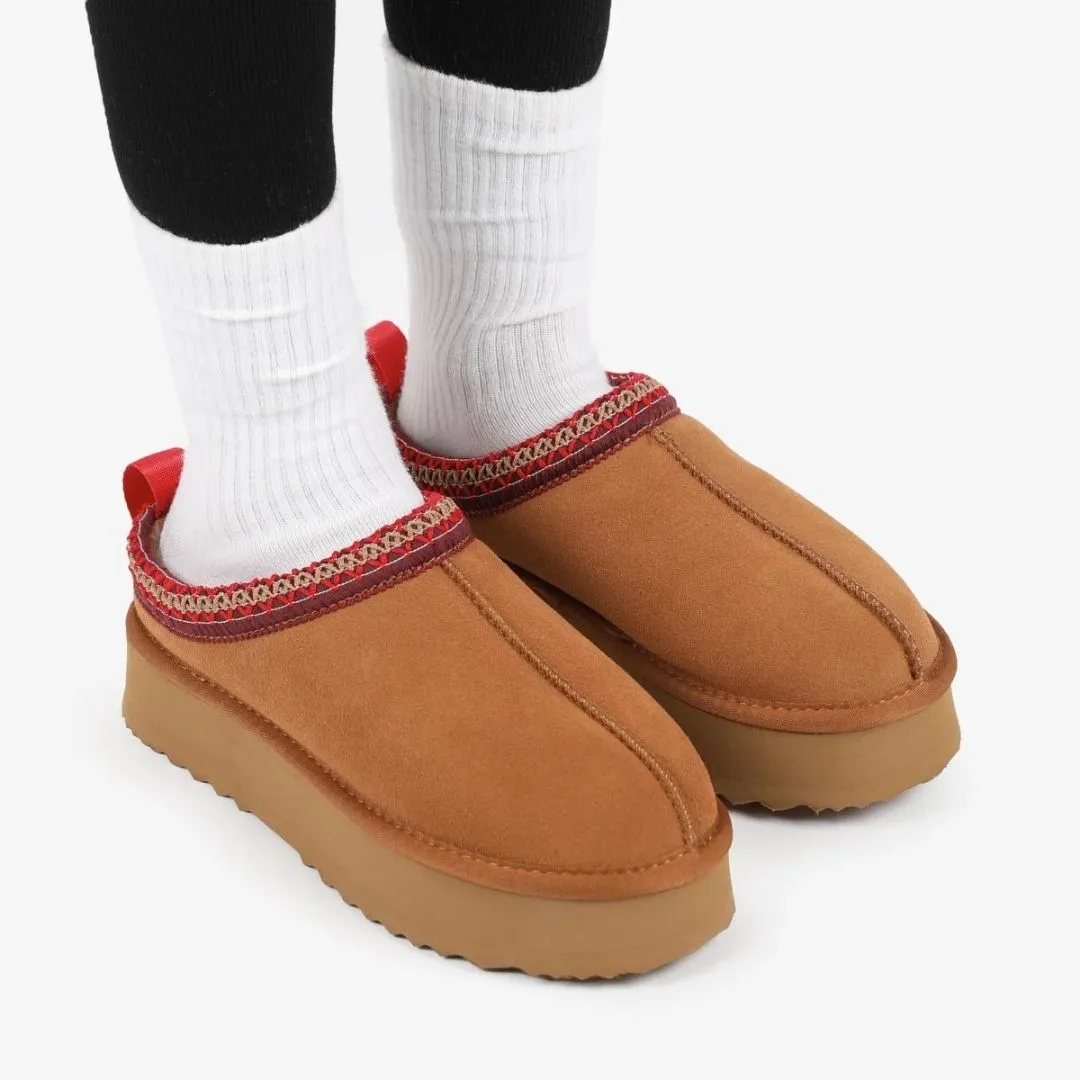 Tazzles - Low Platform Slippers