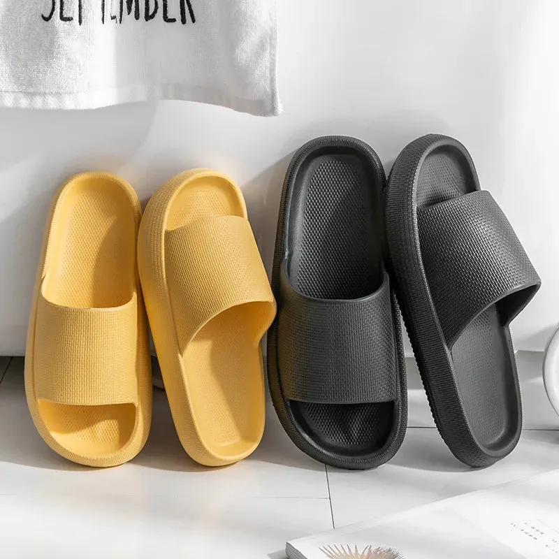 Thick Soft Sole Home Slippers