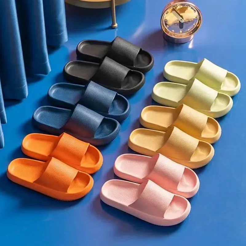 Thick Soft Sole Home Slippers
