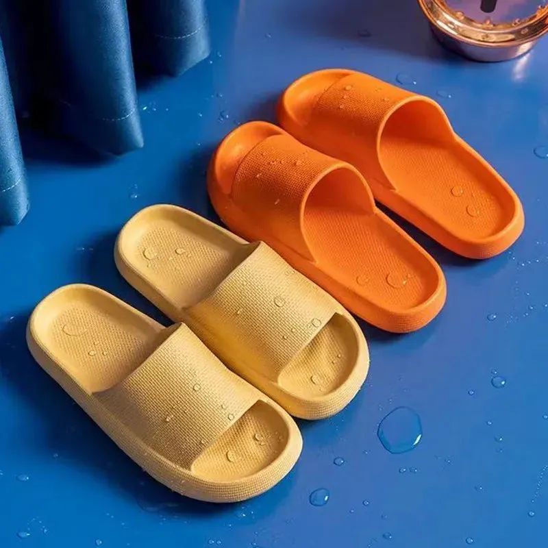 Thick Soft Sole Home Slippers