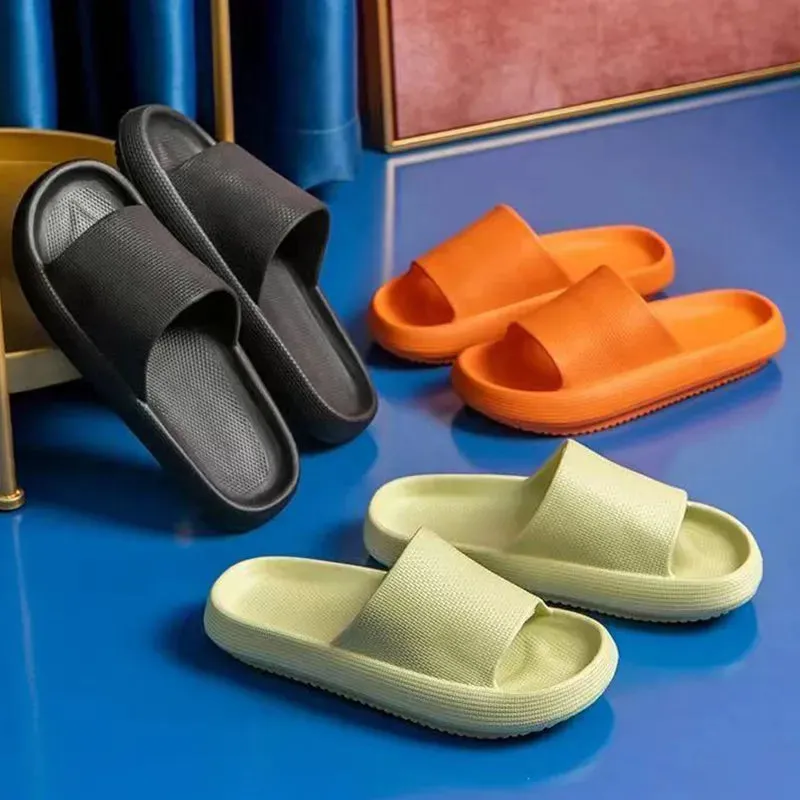 Thick Soft Sole Home Slippers