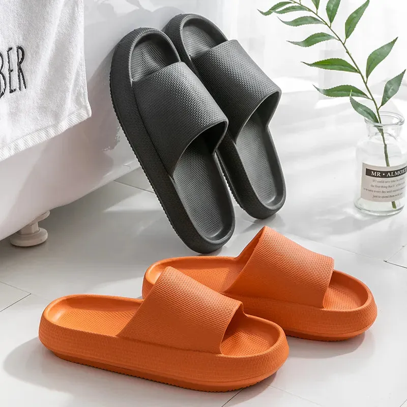 Thick Soft Sole Home Slippers