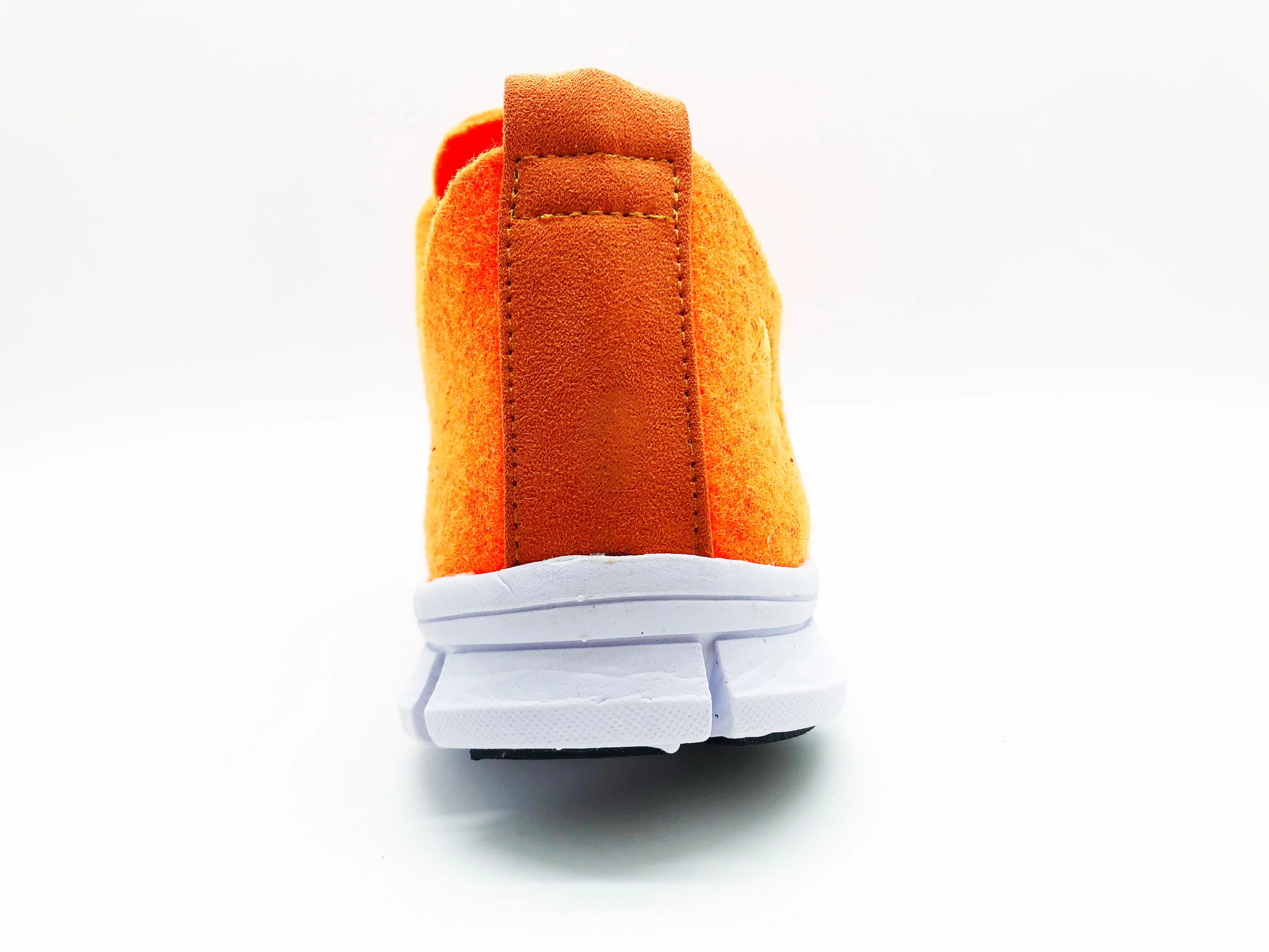 thies ® PET Sneaker neon orange | vegan aus recycelten Flaschen
