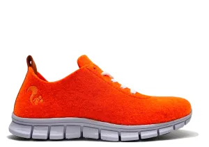 thies ® PET Sneaker neon orange | vegan aus recycelten Flaschen