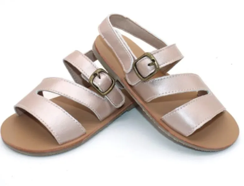 Three Tots Ziggy Leather Sandal from
