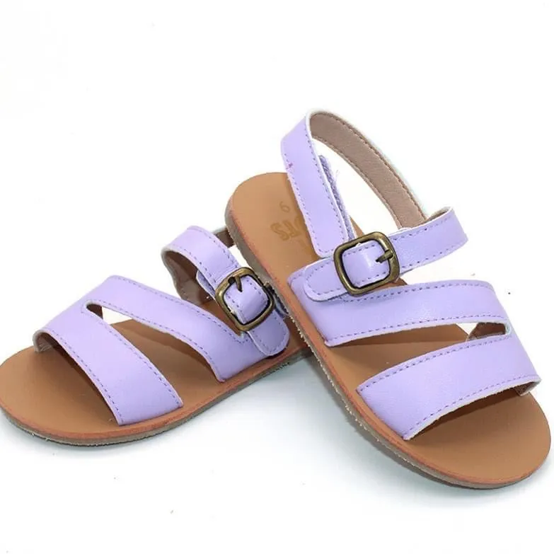 Three Tots Ziggy Leather Sandal from