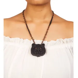 Tiger Long Necklace