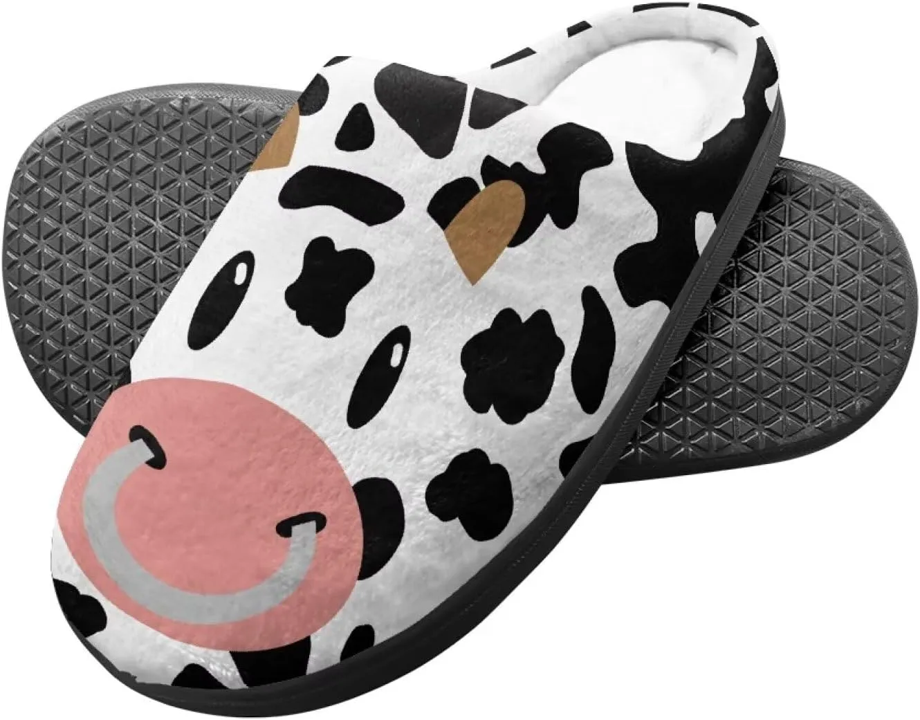 Toddler Cat Slippers, Non-Slip, Soft, Plush, Winter, US Toddler Size, Unisex, Children, Slippers