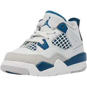 Toddler Jordan 4 Retro "Military Blue"