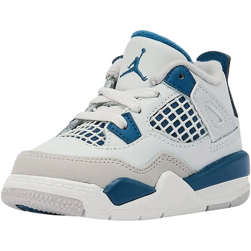 Toddler Jordan 4 Retro "Military Blue"