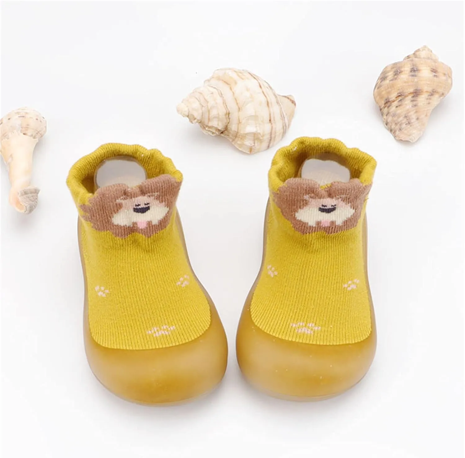 Toddler Sock Shoes,Infant Baby Soft Elastic Casual First Walkers Shoes Socks Solid Baby Shoes Boots