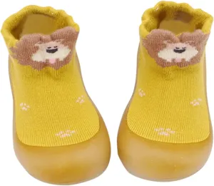 Toddler Sock Shoes,Infant Baby Soft Elastic Casual First Walkers Shoes Socks Solid Baby Shoes Boots