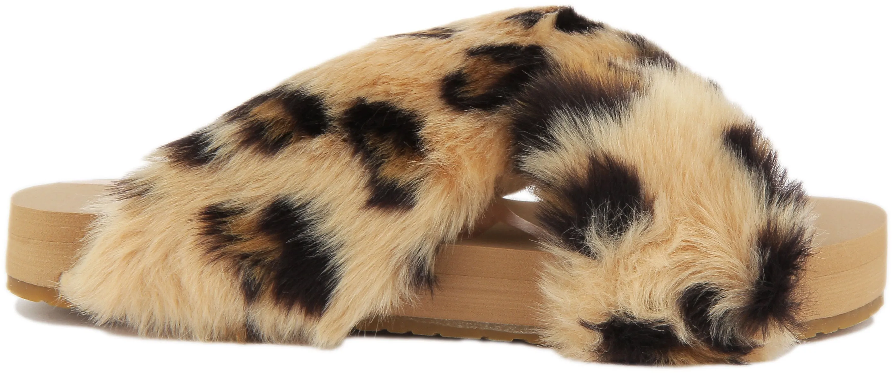Toms Susie Slippers Eva In Leopard For Women