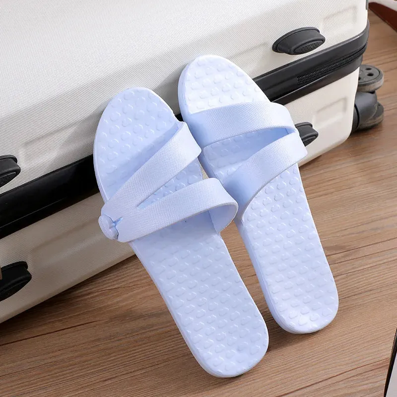 TravelEase Foldable Slippers