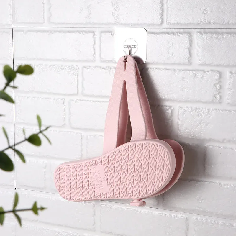 TravelEase Foldable Slippers