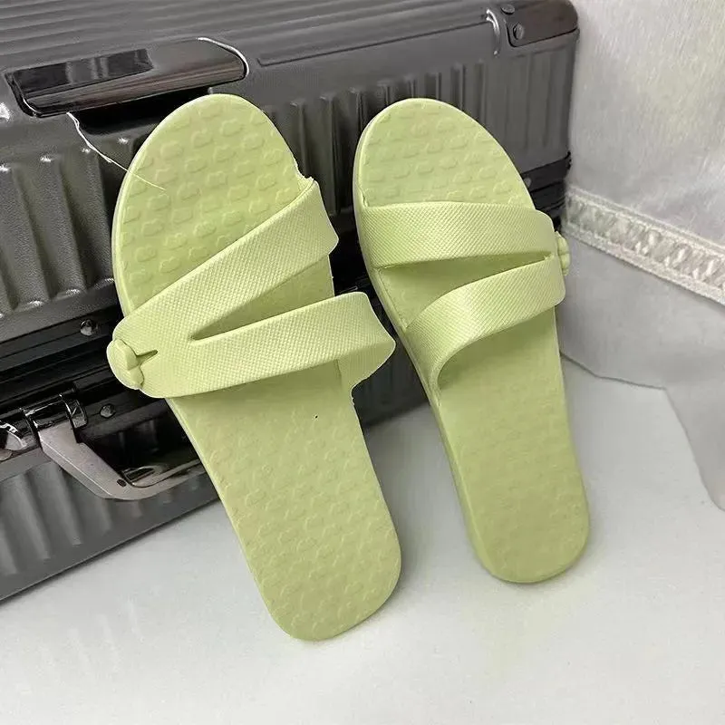TravelEase Foldable Slippers