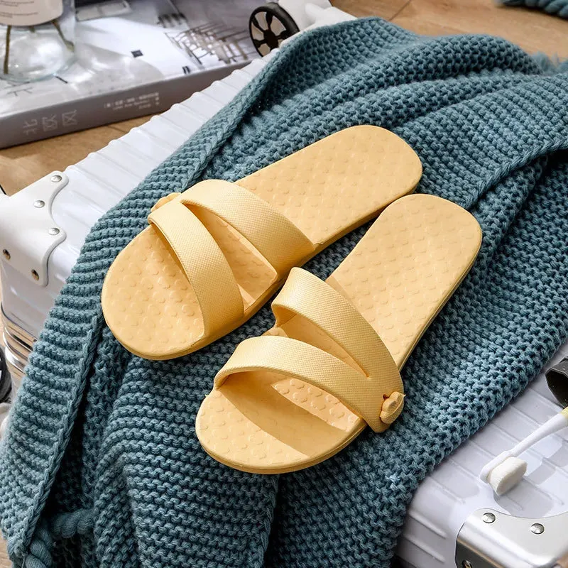 TravelEase Foldable Slippers