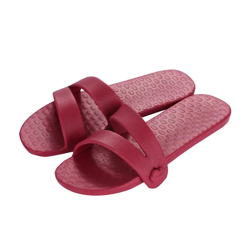 TravelEase Foldable Slippers