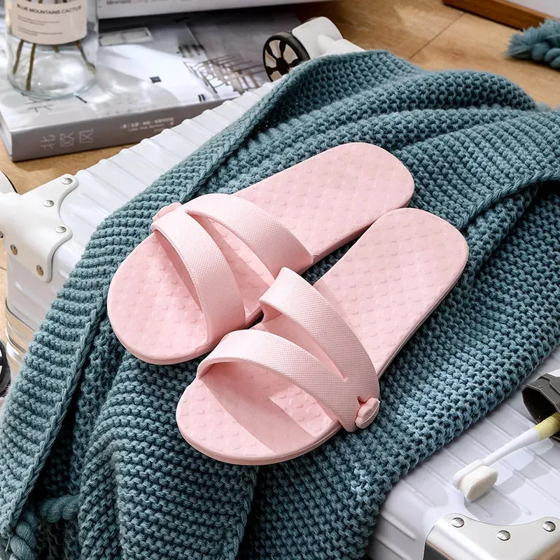 TravelEase Foldable Slippers